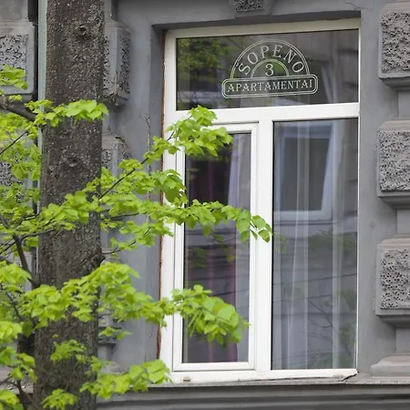 Sopeno 3 Apartamentai Apartment Vilnius
